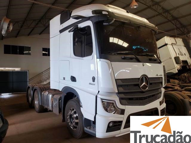 MERCEDES BENZ ACTROS 2651 S 2021