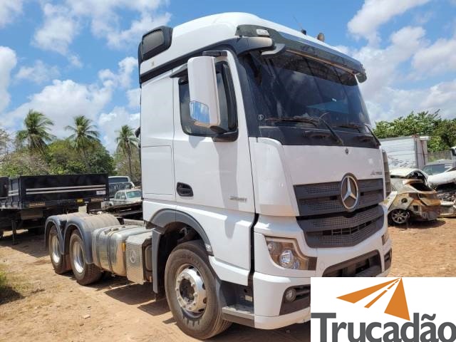  MERCEDES BENZ ACTROS 2651 S 2021