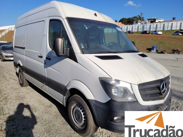 MERCEDES BENZ SPRINTER VAN 415 CDI 2.2 2019