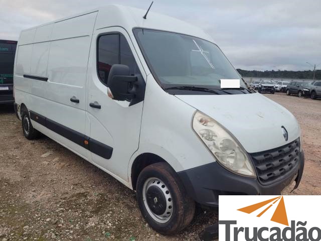 RENAULT MASTER FURGAO  2.3 2015