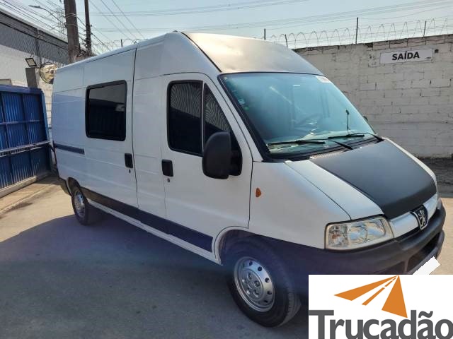 PEUGEOT BOXER FURGAO 350LH 2.3 2015