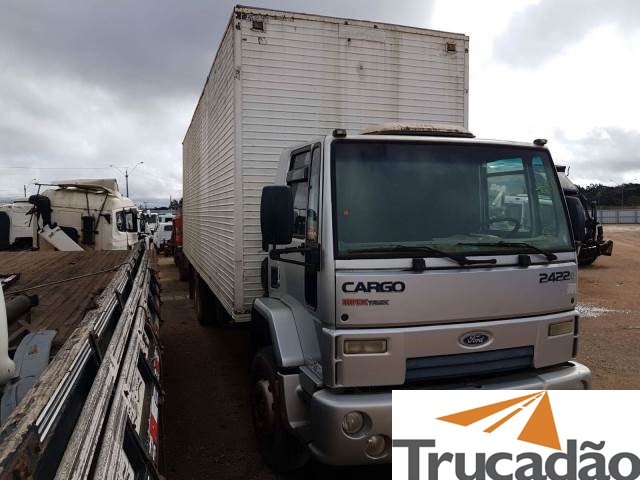 FORD CARGO 2422E MAX TRUCK 5.8 2011