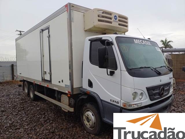 MERCEDES BENZ ACCELO 1316 2020