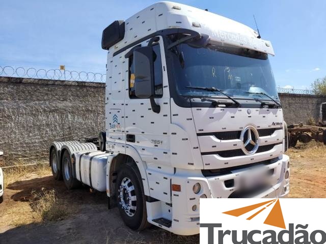 MERCEDES BENZ ACTROS 2651 LS 2020