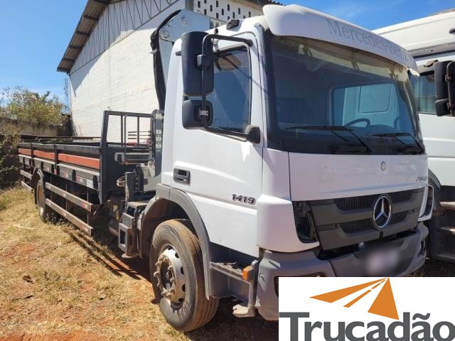  MERCEDES BENZ ATEGO 1419 2020