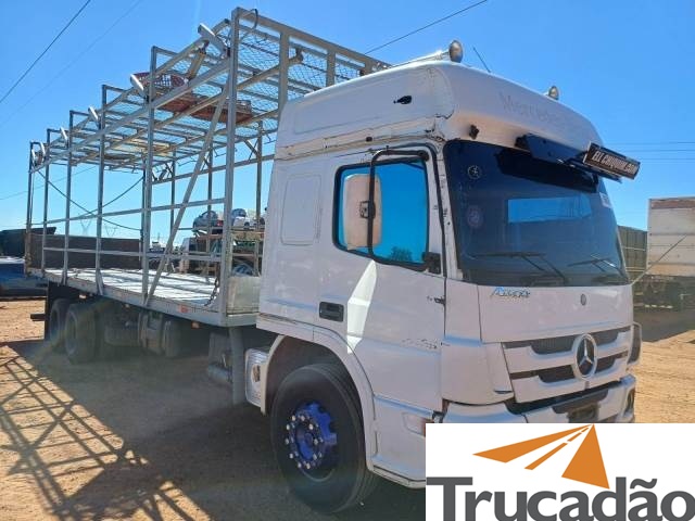 MERCEDES BENZ ATEGO 2426 2020