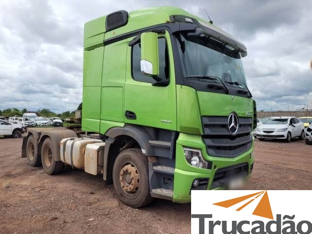 MERCEDES BENZ ACTROS 2651 S 2021