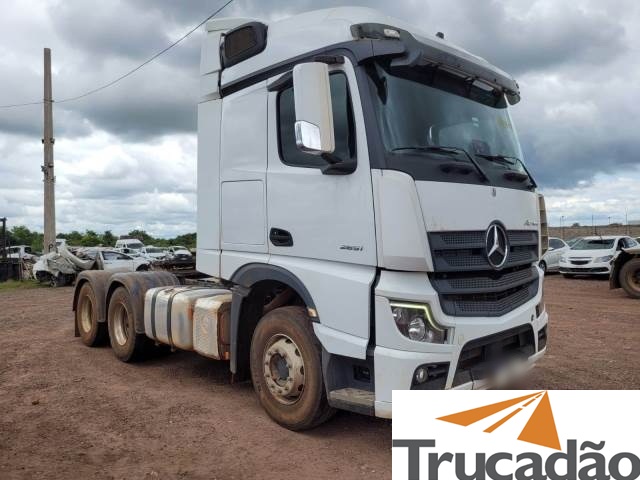 MERCEDES BENZ ACTROS 2651 S 2021