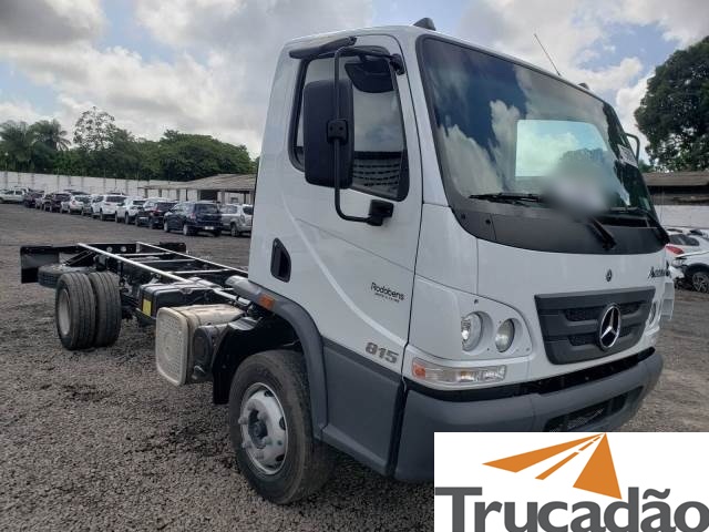 MERCEDES BENZ ACCELO 815 2022