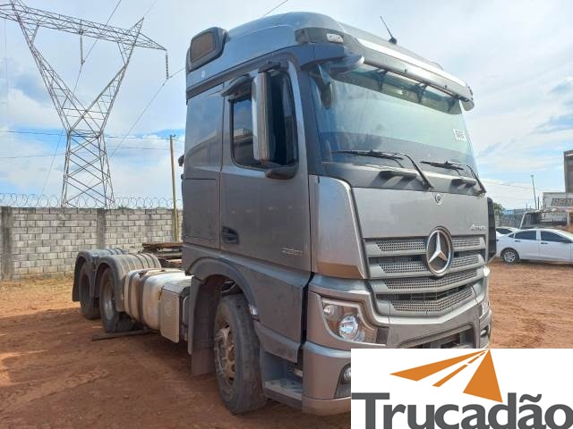  MERCEDES BENZ ACTROS 2651 S 2022