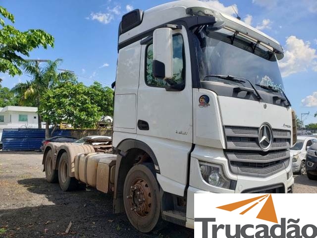 MERCEDES BENZ ACTROS 2648 S 2022