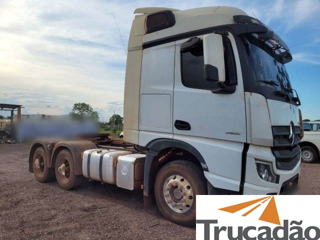 MERCEDES BENZ ACTROS 2651 S 2022