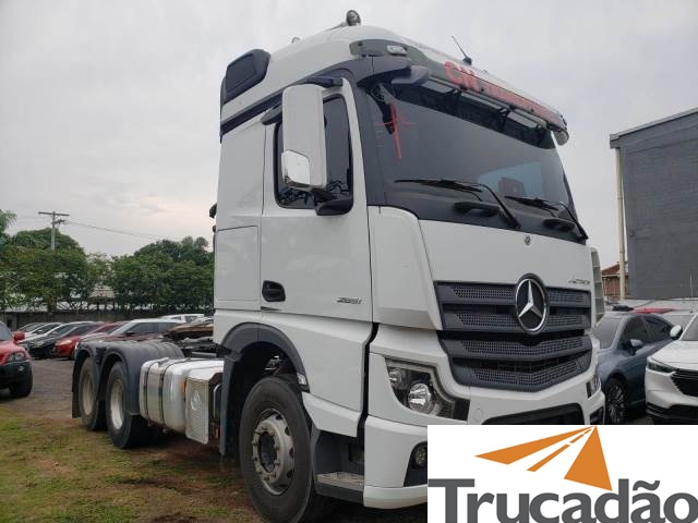 MERCEDES BENZ ACTROS 2651 S 2022