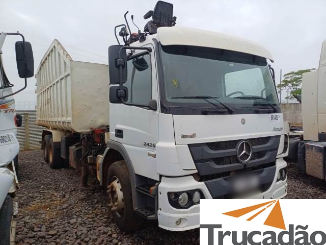 MERCEDES BENZ ATEGO 2426 2022