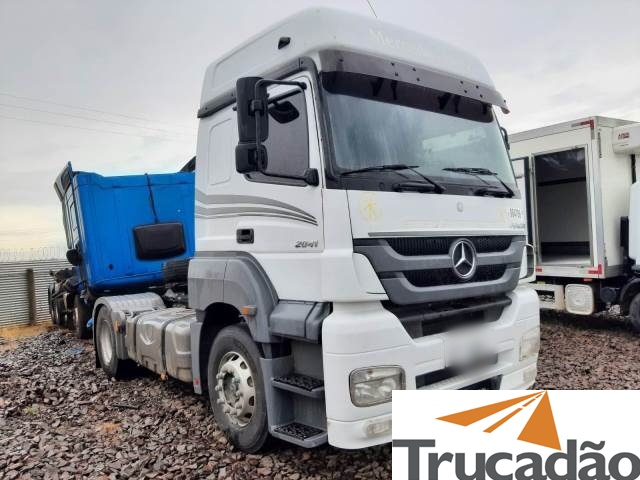 MERCEDES BENZ AXOR 2041 LS 2022