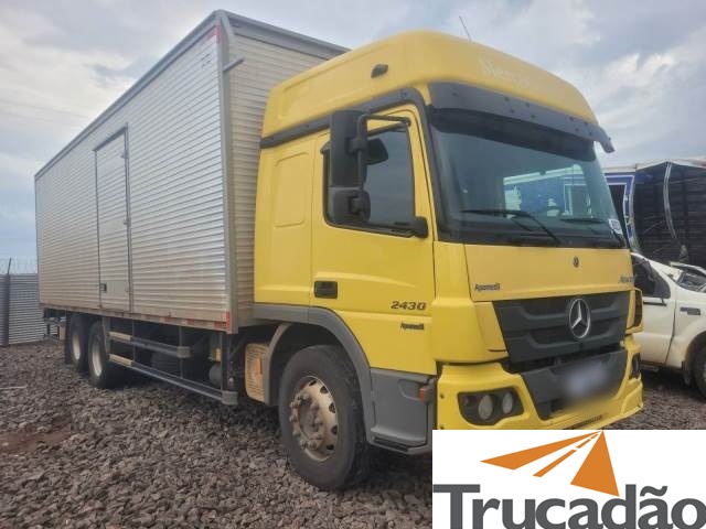 MERCEDES BENZ ATEGO 2430 2023