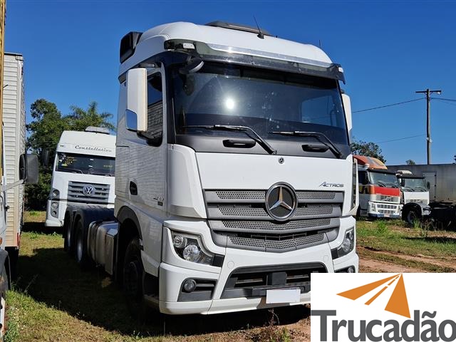 MERCEDES-BENZ ACTROS 2548 LS 6X2 2022