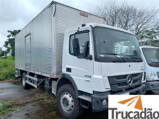 MERCEDES-BENZ ATEGO 1719 2022 