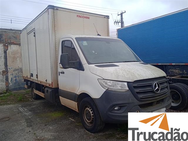 MERCEDES-BENZ SPRINTER 2.2 CDI DIESEL 314 STREET MANUAL 2021