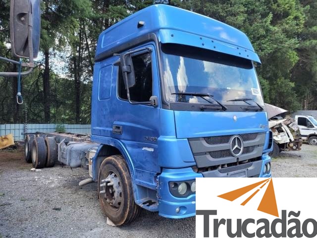 MERCEDES BENZ ATEGO 2430 2014