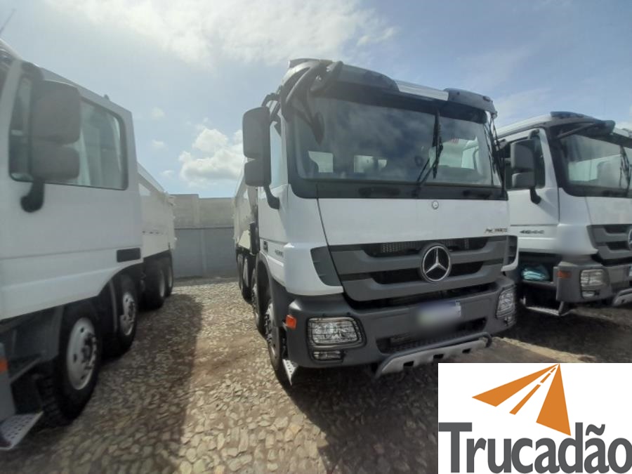 ACTROS 4844K 8x4 2018