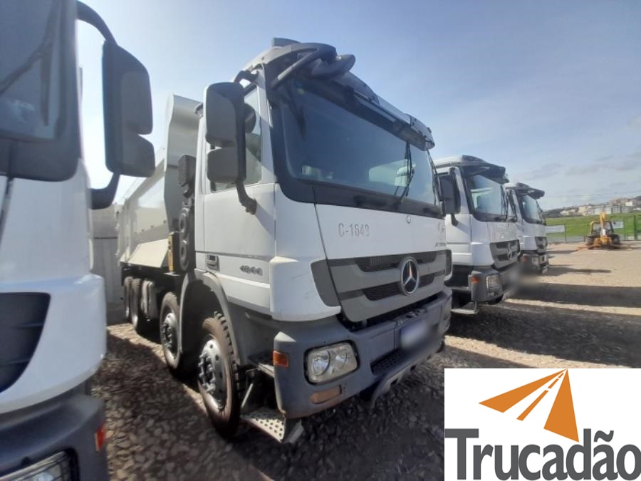 M.BENZ ACTROS 4844K 8x4 2019