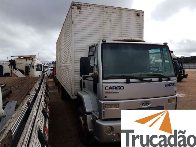 FORD CARGO 2422E MAX TRUCK 5.8 2011