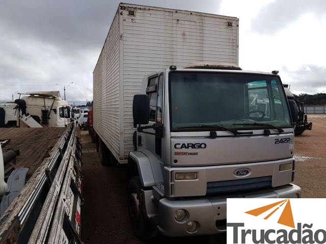 FORD CARGO 2422E MAX TRUCK 5.8 2011