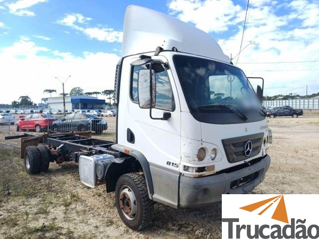 MERCEDES BENZ ACCELO 815 2013