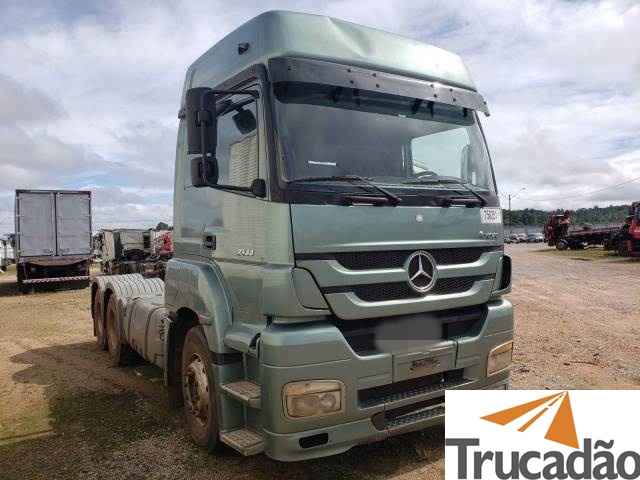 MERCEDES AXOR 2644 S 2013 