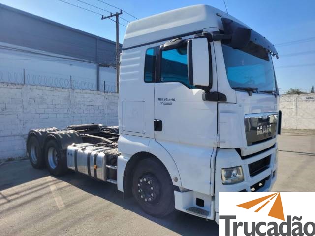 MAN TGX 28.440 12.4 2014