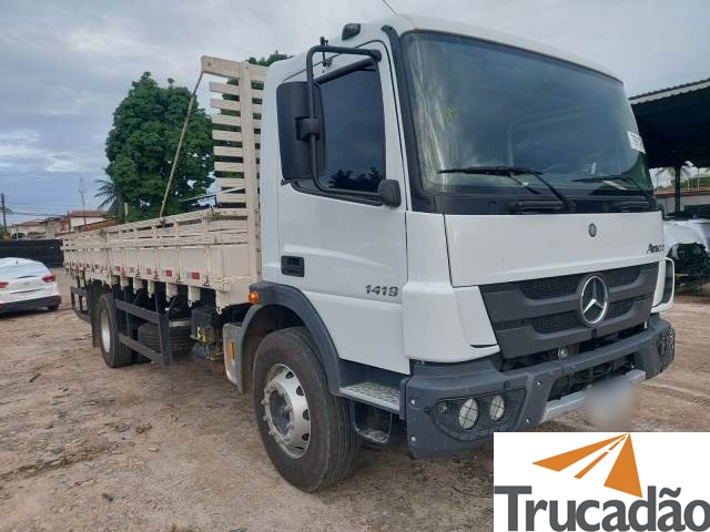 MERCEDES BENZ ATEGO 1419 2021