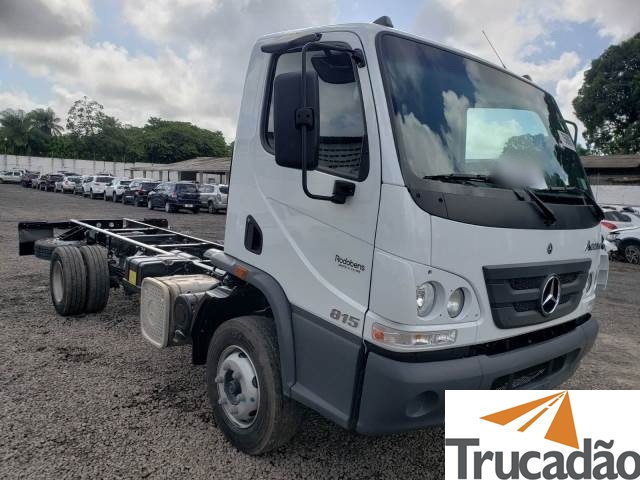 MERCEDES BENZ ACCELO 815 2022