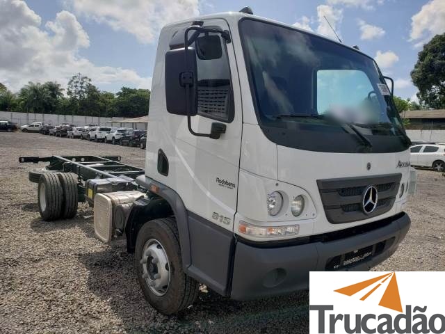 MERCEDES BENZ ACCELO 815 2022