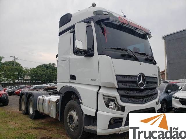 MERCEDES BENZ ACTROS 2651 S 2022