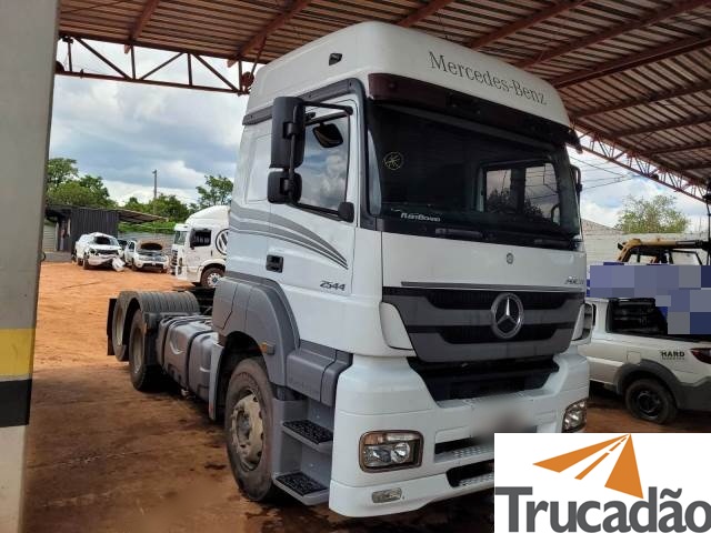 MERCEDES BENZ AXOR 2544 S 2022