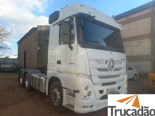 MERCEDES BENZ ACTROS 2651 2018