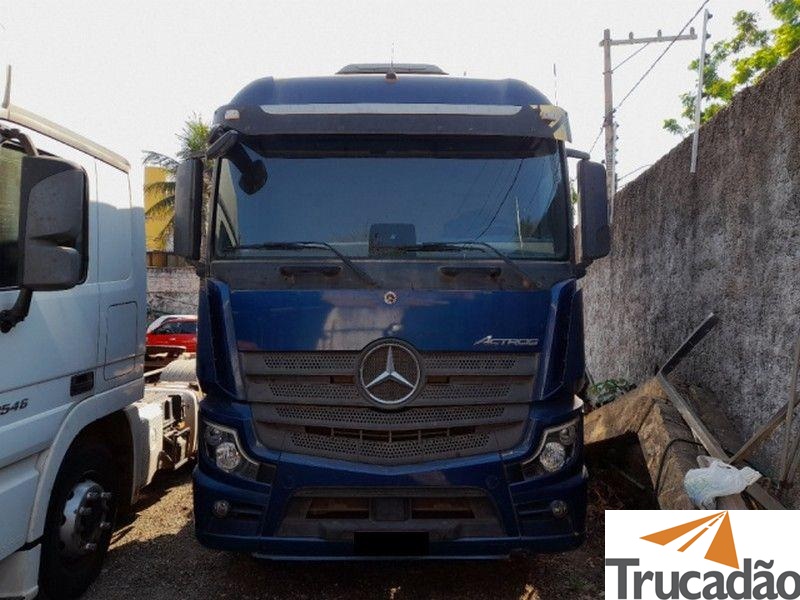 MERCEDES BENZ ACTROS 2651S 6X4 2022