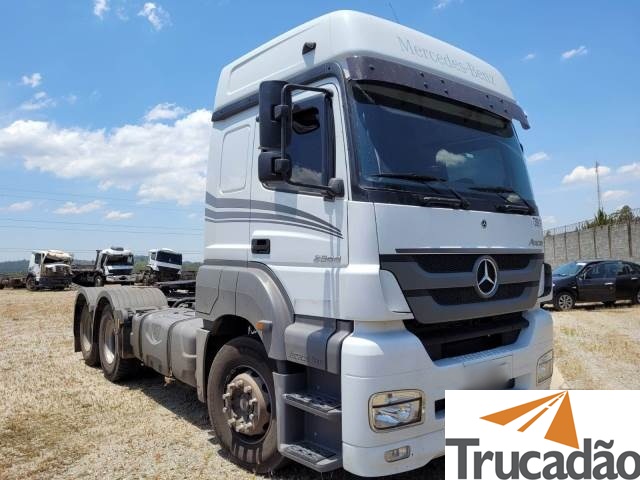 MERCEDES BENZ AXOR 2544 S 2022