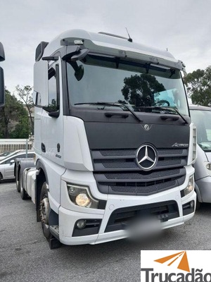 MERCEDES-BENZ ACTROS 2651S 6X4 2021