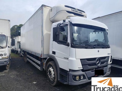 MERCEDES-BENZ ATEGO 1419 2018