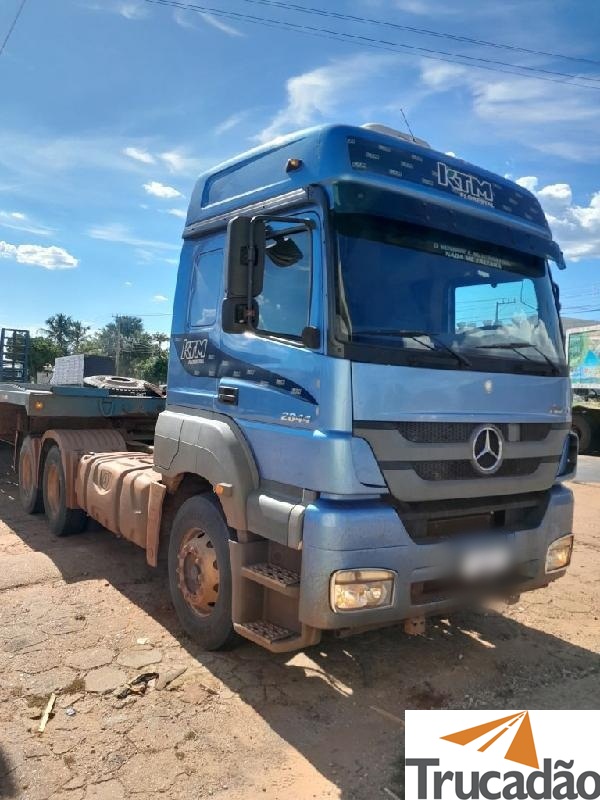 MERCEDES-BENZ AXOR 2644S 6X4 2014