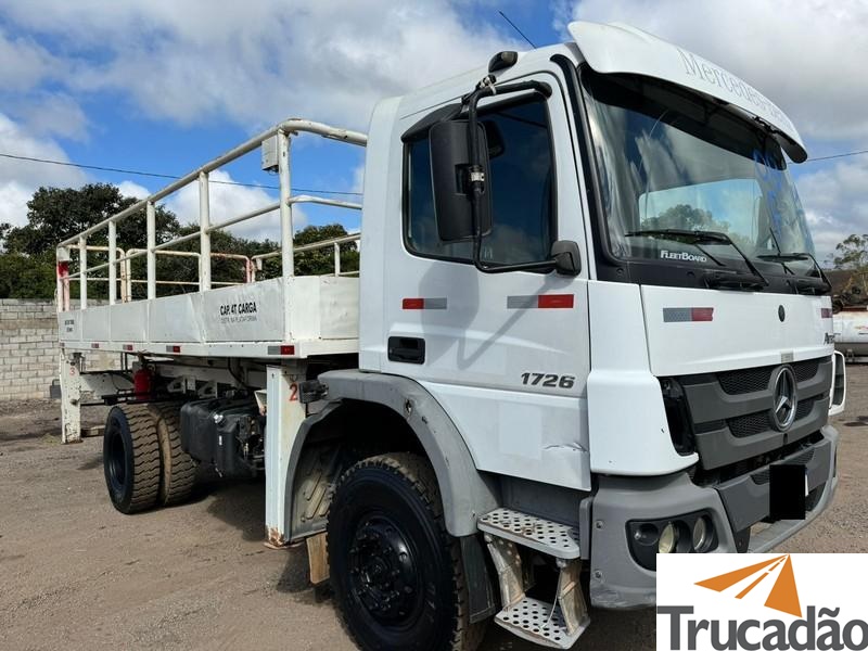 MERCEDEZ BENZ ATEGO 1726 4X4 2020