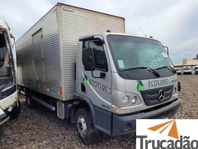 MERCEDES BENZ ACCELO 1016 2022 