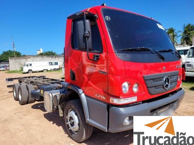 MERCEDES BENZ ACCELO 1316 2022 