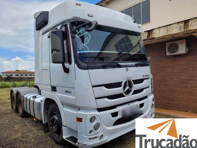 MERCEDES BENZ ACTROS 2651 2020