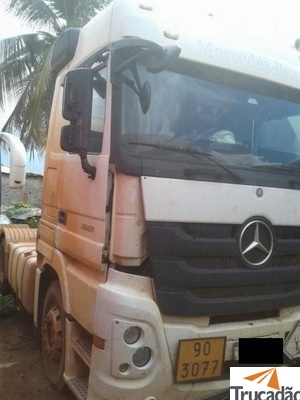 MERCEDES BENZ ACTROS 2651 S 6X4 2016