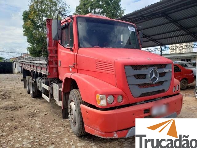 MERCEDES BENZ ATEGO 1418 2014 