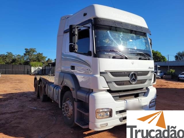 MERCEDES BENZ AXOR 2021  