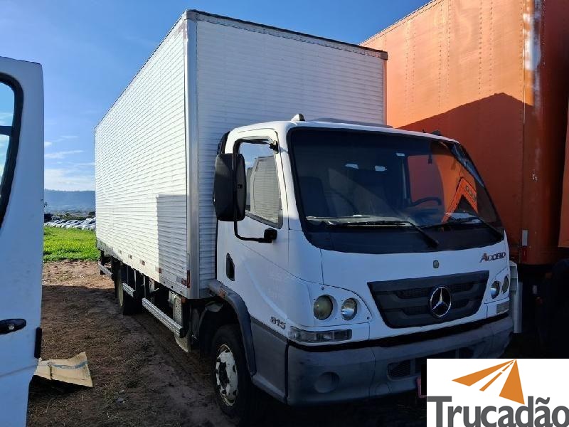 MERCEDES-BENZ ACCELO 815 2013